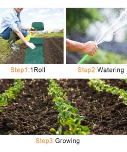 Biodegradable Grass Seed Mat