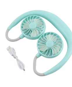 Portable Hanging Neck Fan