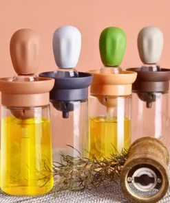 Vistalil 2 in 1 glass oil dispenser
