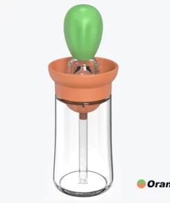 Vistalil 2 in 1 glass oil dispenser