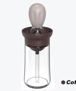 Vistalil 2 in 1 glass oil dispenser