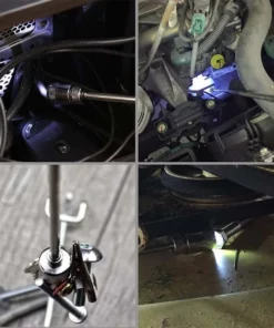 LED Retractable Magnetic Pickup