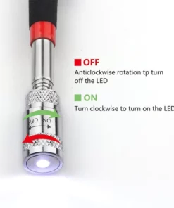 LED Retractable Magnetic Pickup