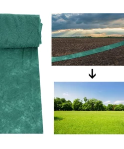 Biodegradable Grass Seed Mat