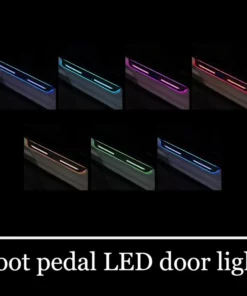 LED Door Sill