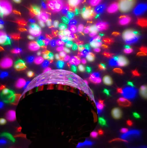 Bola màgica de cristall LED