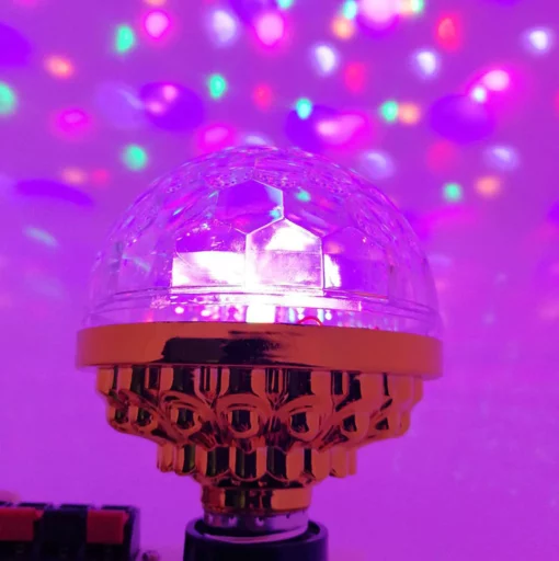 LED kristal sehrli top