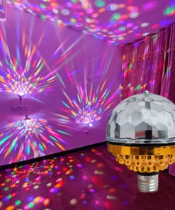 LED Crystal Magic Ball