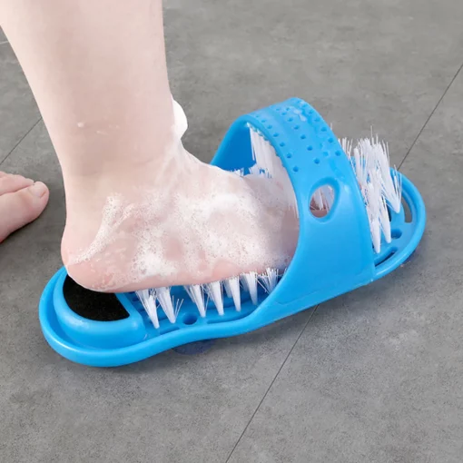 Escova de limpeza de pés