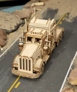 Super Wooden Mechanical Model Puzzle Set