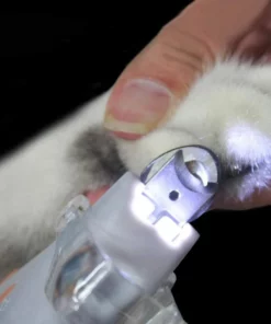 Professional Pet Nail Clipper With LED Light