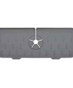 Silicone Faucet Handle Drip Catcher Tray