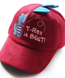 T-Rex Is Best Kids Dinosaur Hats