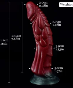 Dragon Dildo with Suction Cup for Women