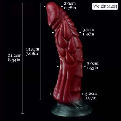 Dragon Dildo with Suction Cup for Women