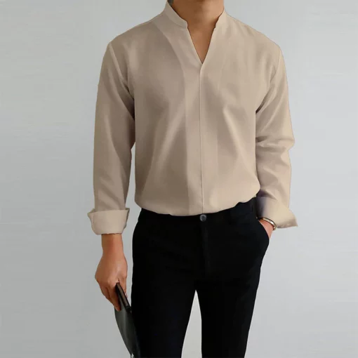 Camisa casual Gentlemans de disseny senzill