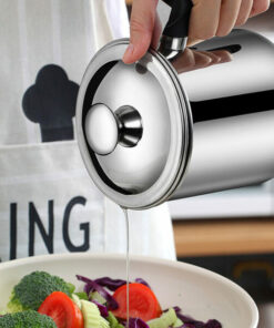 Trayfill Stainless Steel Oil Filter Pot