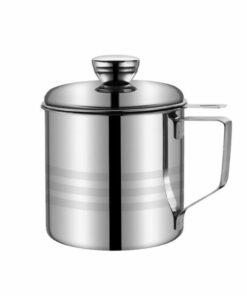 Trayfill Stainless Steel Oil Filter Pot