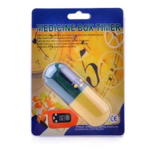 Mini Portable Alarm Pill Box Vicis