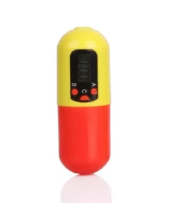 Mini Portable Alarm Pill Box Timer