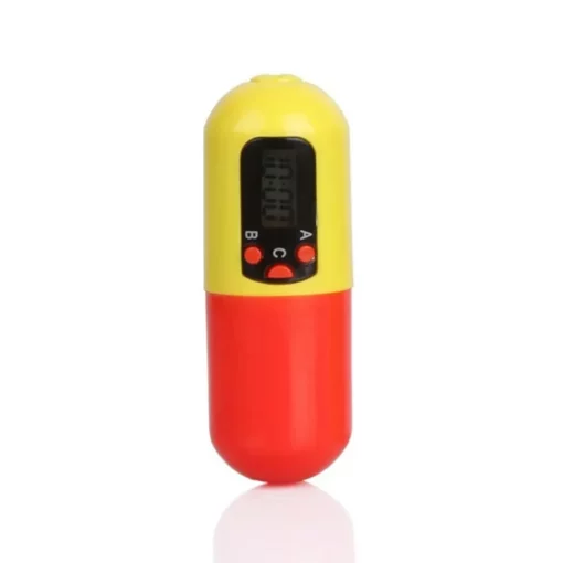 Mini Portable Alarm Pill Box Timer