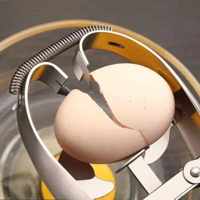 Stainless Steel Egg Scissors