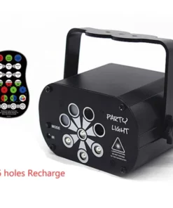 Disco Lamp With Voice Control