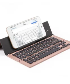Foldable Ultra Thin Bluetooth Keyboard