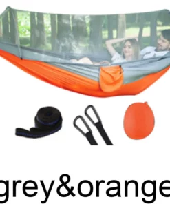2 Person Portable Outdoor Mosquito Parachute Hammock