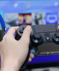Bluetooth Compatible Audio Adapter for ps4 Controller