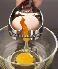 Stainless Steel Egg Scissors