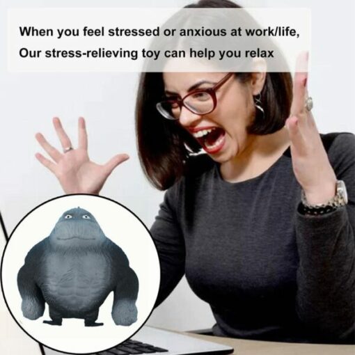 Streç Goril Oyuncak
