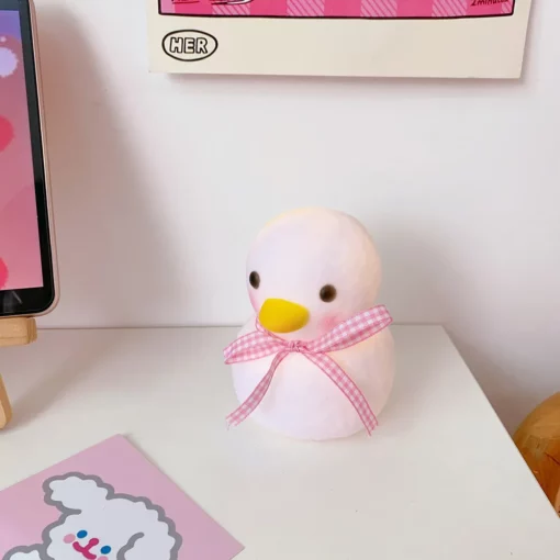 Cute Little Duck LED Bettlampe