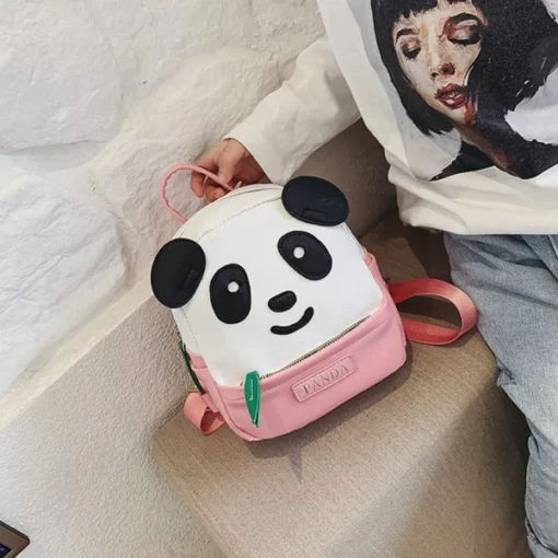 Polüestrist armas Panda seljakott kooli ja reiside jaoks