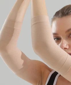 Nylon Arm Slimming Sleeves For Arm Fat Loss