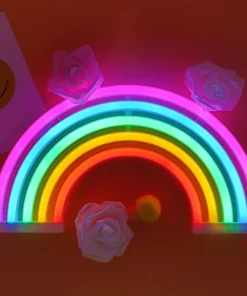 LED Rainbow Neon Sign