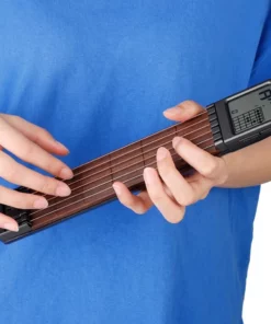 Portable Digital Guitar Trainer Makes Learning Easy