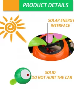 Solar Dancing Flowers For Home & Cars