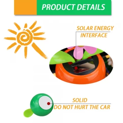 Solar Dancing Flowers For Home & Cars
