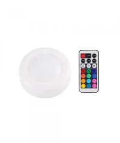 13 Color Self-Adhesive LED Push Lights With Remote