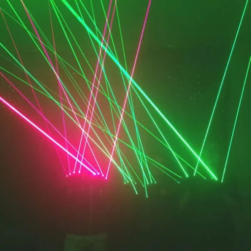 Stage Show LED Laser Guwantis