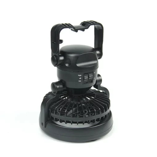 18 LED Camping Fan with Lantern