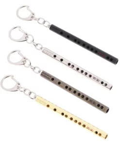Mini Pocket Musical Instrument Keychain