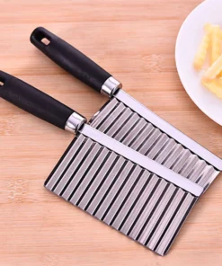 Potato Crinkle Cut knife