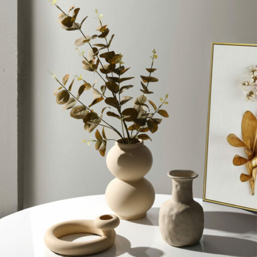 Північні керамічні вази для квітів