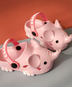 Lovely Summer Elephant Slippers For Kids