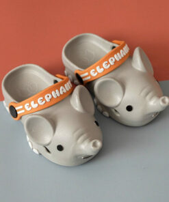Lovely Summer Elephant Slippers For Kids