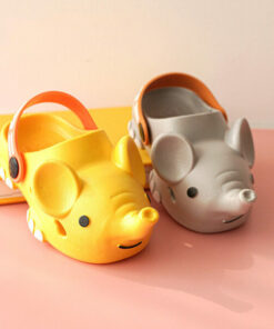 Lovely Summer Elephant Slippers For Kids