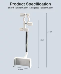 RearView Mirror Phone Mount 2.0