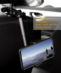 RearView Mirror Phone Mount 2.0